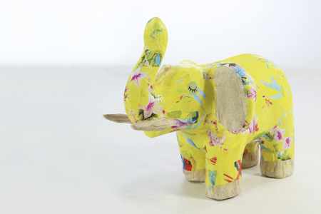 decopatch elefante - Papel DECOPATCH – 10doigts.fr