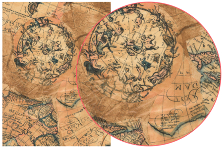 Decopatch Paper World Map - 3 Sheets No. 767 - 1 - Decoupage Papers - 10doigts.com - Decoupage Papers – 10doigts.fr