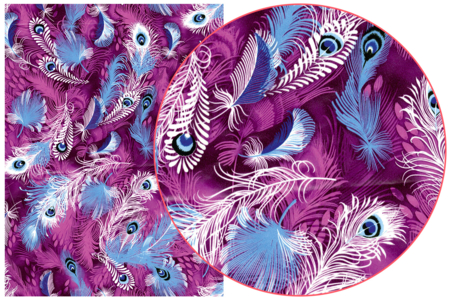 Decopatch Paper Feathers - 3 Sheets No. 577 - 1 - Decopatch Papers - 10doigts.com - Decopatch Papers – 10doigts.fr