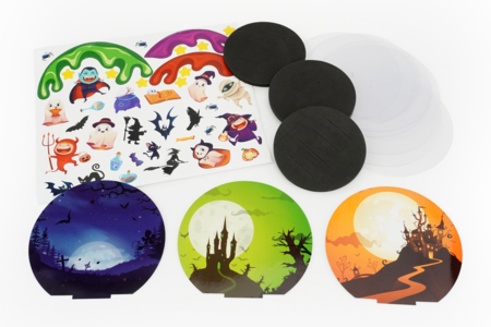 Decoración Ambiance Halloween Niño - Kits creativos de Halloween – 10doigts.fr