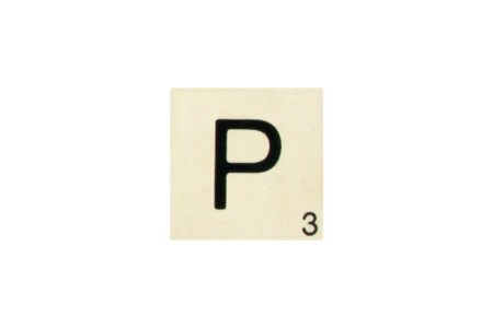 Maxi Wooden Scrabble Letter - 10 cm - 5 - Wood Letters - 10doigts.com - Wood Letters – 10doigts.fr