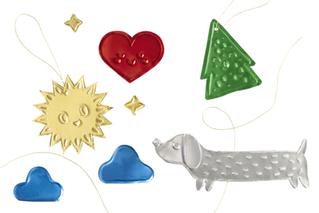 metal decorations to emboss - Repoussé Metal – 10doigts.fr