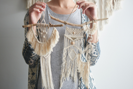 Natural Cotton Reel, Ø 2.5 mm - 4 - Natural Twine - 10doigts.com - Natural Twine – 10doigts.fr