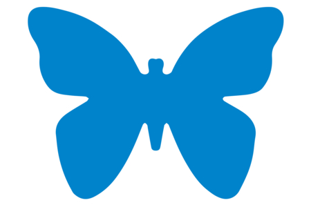 Butterfly Punch - Size XL - 2 - Fancy Punches - 10doigts.com - Fancy Punches – 10doigts.fr