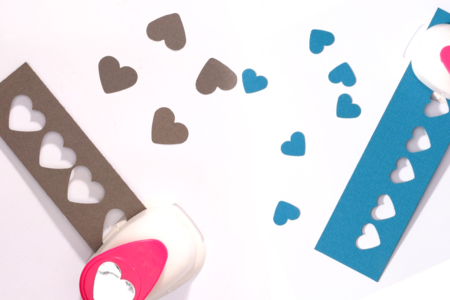 decoupados forma corazón  - Perforadoras fantásticas – 10doigts.fr