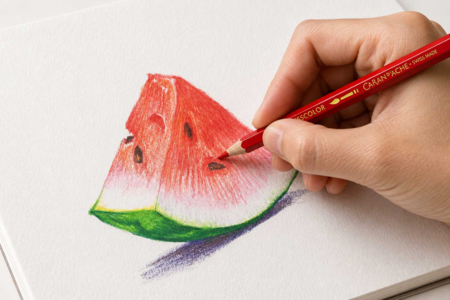 drawing with  pencils - Fusains, sanguines & craies – 10doigts.fr