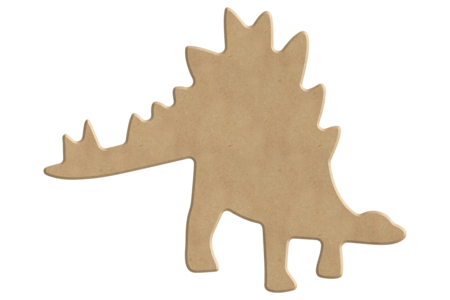 dinosaurio estegosaurio en madera niños - Animales de madera – 10doigts.fr