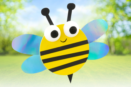 DIY abeja actividad niño fácil - Actividades manuales animales: nuestras ideas creativas para los niños – 10doigts.fr