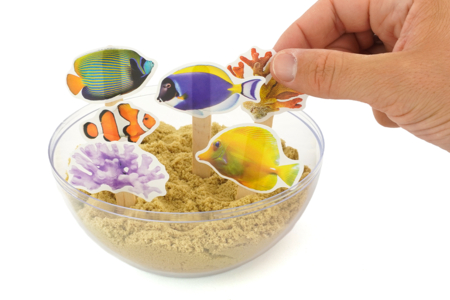 DIY aquarium poissons enfants - Ocean Crafts: Dive into a Creative and Sensory World – 10doigts.fr