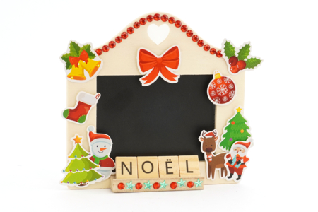 DIY ardoise noël déco calendrier - Actividades manuales de Navidad – 10doigts.fr