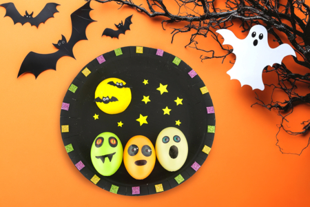 Halloween Monster Board - 1 - Halloween Crafts - 10doigts.com - Halloween Crafts – 10doigts.fr