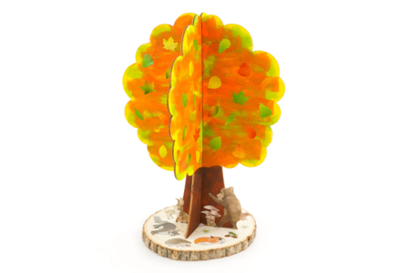 Giant Autumn Tree - 3 - Autumn Crafts - 10doigts.com - Autumn Crafts – 10doigts.fr
