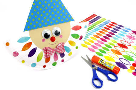 DIY carnaval niños arlequín - Actividades manuales Carnaval, Martes de Carnaval – 10doigts.fr