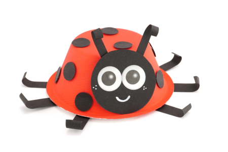 DIY niños mariquita actividad fácil - Actividades manuales animales: nuestras ideas creativas para los niños – 10doigts.fr