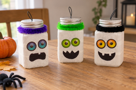 DIY Kids Halloween Light - Halloween Crafts – 10doigts.fr