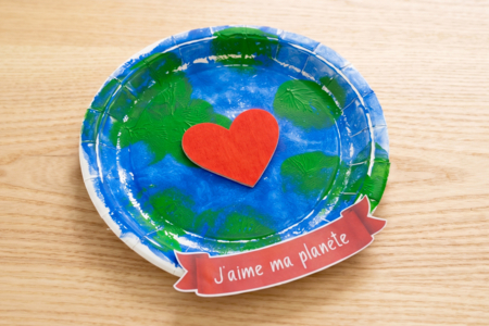 DIY journée mondiale de la terre enfants - Arts and Crafts Activities on the Theme of Nature for Children – 10doigts.fr