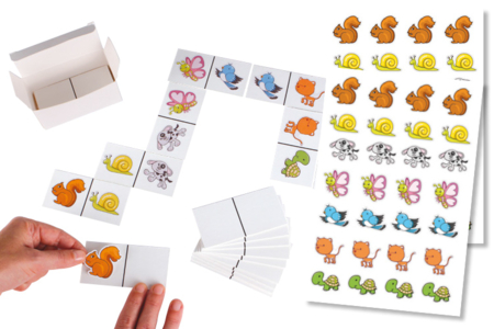 Dominós a personalizar - Kits educativos: el placer de aprender a través de la manipulación. – 10doigts.fr