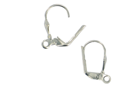 dormeuse con anillos de plata - Pendientes – 10doigts.fr