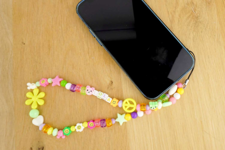 Translucent Round Beads with Large Hole - 160 Beads - 2 - Plastic Beads - 10doigts.com - Plastic Beads – 10doigts.fr