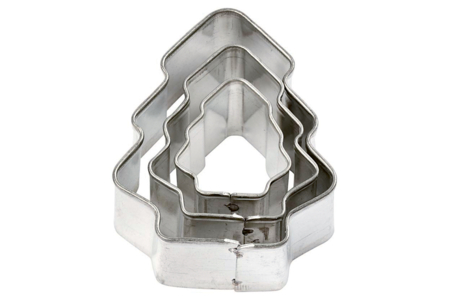 Tree Cutters - 3 Pieces - 1 - Creative Cookie Cutters for Kids - 10doigts.com - Creative Cookie Cutters for Kids – 10doigts.fr