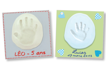 Baby Hand or Footprint Canvas - 0 - Mother's Day Crafts - 10doigts.com - Mother's Day Crafts – 10doigts.fr