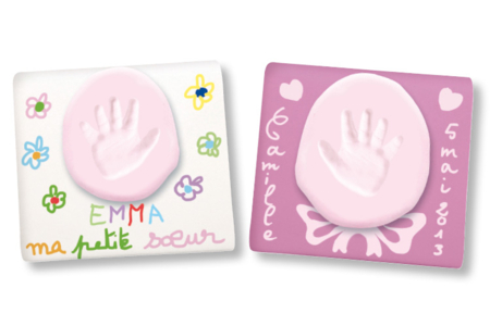 Baby Hand or Footprint Canvas - 1 - Mother's Day Crafts - 10doigts.com - Mother's Day Crafts – 10doigts.fr