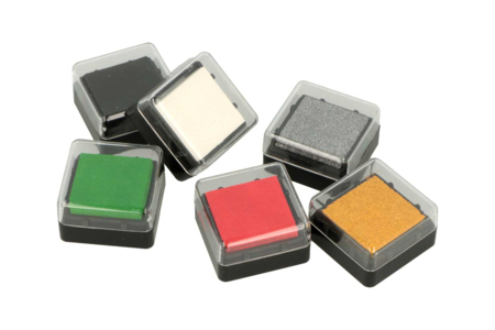 Tintes de Navidad - 6 colores - Tampón – 10doigts.fr