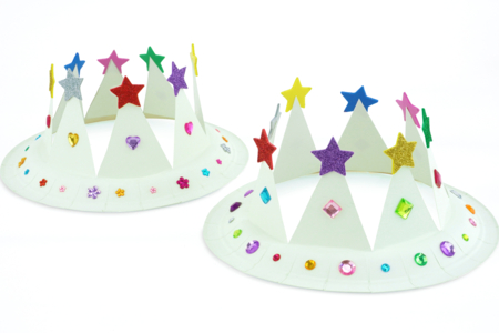Make a Crown with a Paper Plate - 3 - Epiphany Crafts - 10doigts.com - Epiphany Crafts – 10doigts.fr