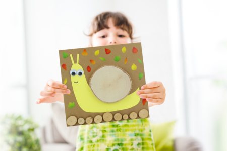 Autumn Snail - 2 - Autumn Crafts - 10doigts.com - Autumn Crafts – 10doigts.fr