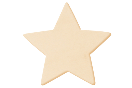 estrella madera - Decoraciones de Navidad de madera – 10doigts.fr