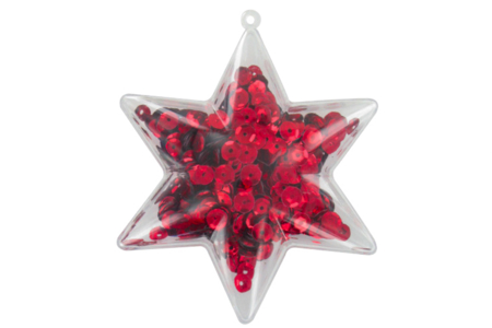 Transparent Plastic Stars - 10 Pieces - 7 - Transparent Plastic - 10doigts.com - Transparent Plastic – 10doigts.fr