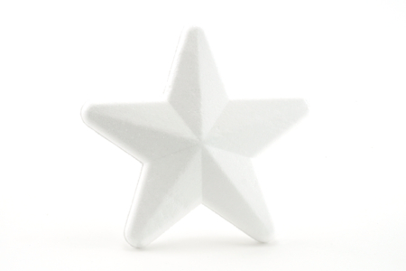 13.5 cm Styrofoam Star - 1 - Decorative Shapes - Styrofoam - 10doigts.com - Decorative Shapes - Styrofoam – 10doigts.fr