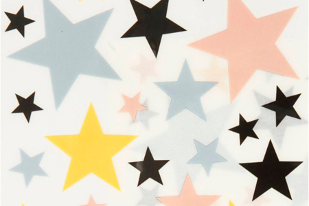 Textile Transfer – 64 Star Designs - 4 - Transfers and Iron-On Transfers - 10doigts.com - Transfers and Iron-On Transfers – 10doigts.fr