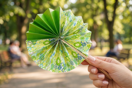 DIY Fan Kids Summer Activity - Summer Crafts – 10doigts.fr