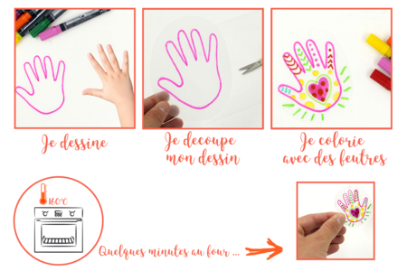 Plástico Mágico - Kit de actividad plástico mágico – Manualidades y educativas – 10doigts.fr