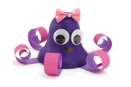 make an octopus easy activity - Animal Crafts: Our Creative Ideas for Children – 10doigts.fr