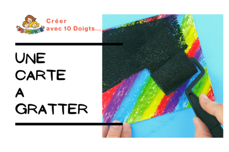 Create Scratch Cards - 1 - Rainbow Crafts: Creative Tutorials for All Ages - 10doigts.com - Rainbow Crafts: Creative Tutorials for All Ages – 10doigts.fr