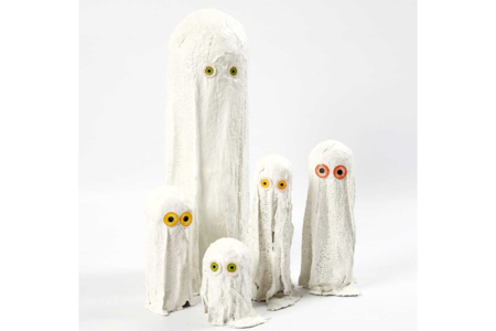 fantasmas en yeso  - Ojos móviles – 10doigts.fr