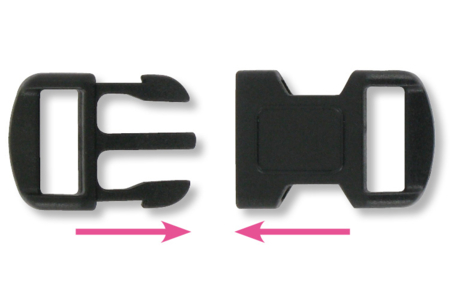 Plastic Clip Closures - 4 - Clips and Carabiners - 10doigts.com - Clips and Carabiners – 10doigts.fr