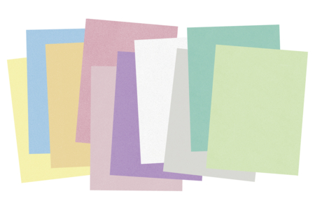 Pastel Foam Rubber 20 x 29 cm - 10 Sheets - 1 - Foam Rubber - 10doigts.com - Foam Rubber – 10doigts.fr
