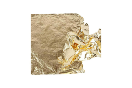 Gold or Silver Foil Sheets - 25 Sheets - 6 - Metallic Papers - 10doigts.com - Metallic Papers – 10doigts.fr