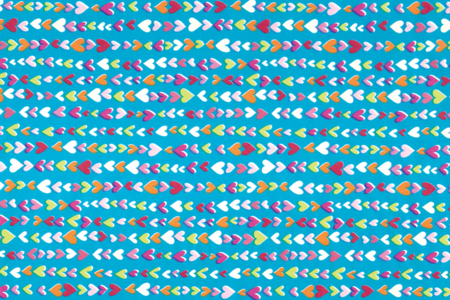 Decopatch Paper Hearts - 3 Sheets No. 0410 - 2 - Decopatch Papers - 10doigts.com - Decopatch Papers – 10doigts.fr