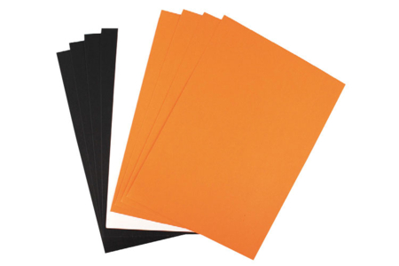 Assorted Color Paper Sheets - 10 Sheets - 1 - Halloween Papers - 10doigts.com - Halloween Papers – 10doigts.fr