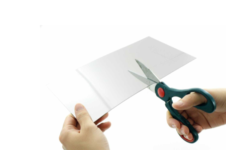 Adhesive Mirror Sheet - 15 x 23 cm - 2 - Adhesive Mirrors - 10doigts.com - Adhesive Mirrors – 10doigts.fr