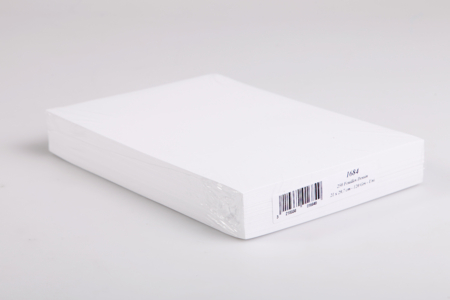 Thick White Paper, A4 Size - 10 Sheets - 1 - Reams of Paper - 10doigts.com - Reams of Paper – 10doigts.fr