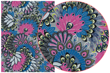 Decopatch Paper Rosettes - 3 Sheets No. 538 - 1 - Decopatch Papers - 10doigts.com - Decopatch Papers – 10doigts.fr