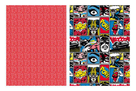 hojas decopatch cómic - Papel DECOPATCH – 10doigts.fr