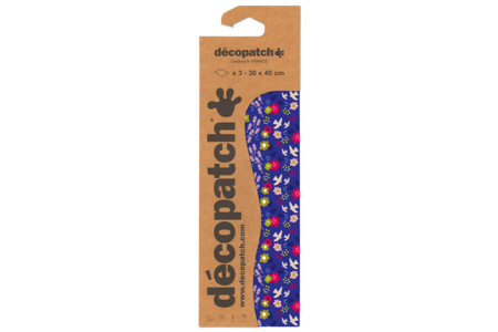 hojas decopatch libertad - Papel DECOPATCH – 10doigts.fr