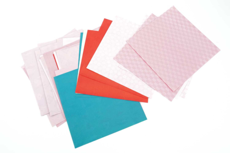hojas de origami nippon - Papel Origami – 10doigts.fr