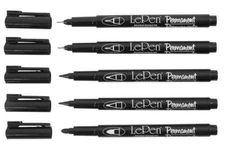 rotulador permanente - Rotuladores permanentes – 10doigts.fr